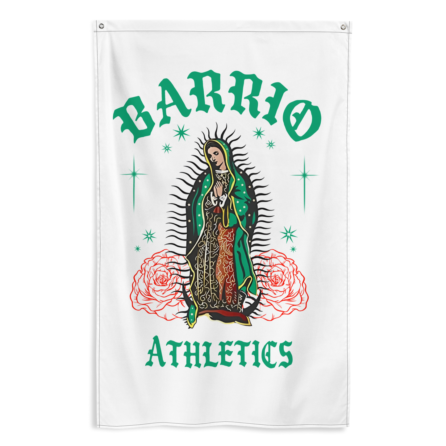 La Virgen Flag